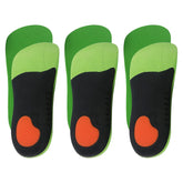 Dr Foot orthotic gel insoles - versatile fit for shoes